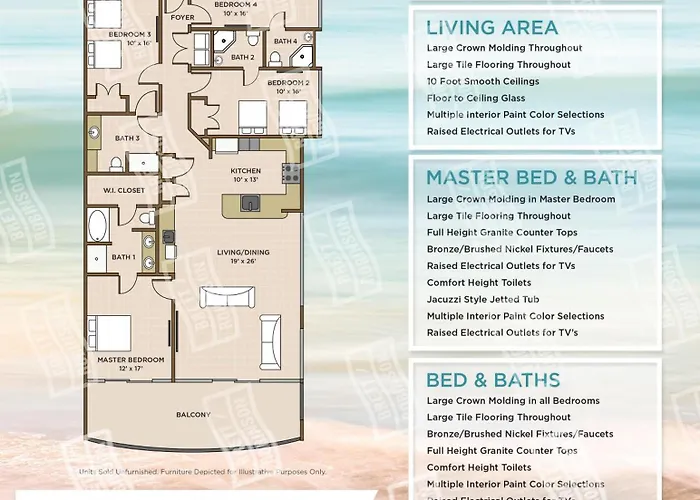 Apartment Phoenix Gulf Towers 2205 *